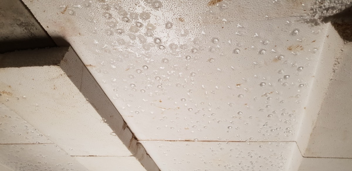Condensation - Expertise humidité à Mulhouse