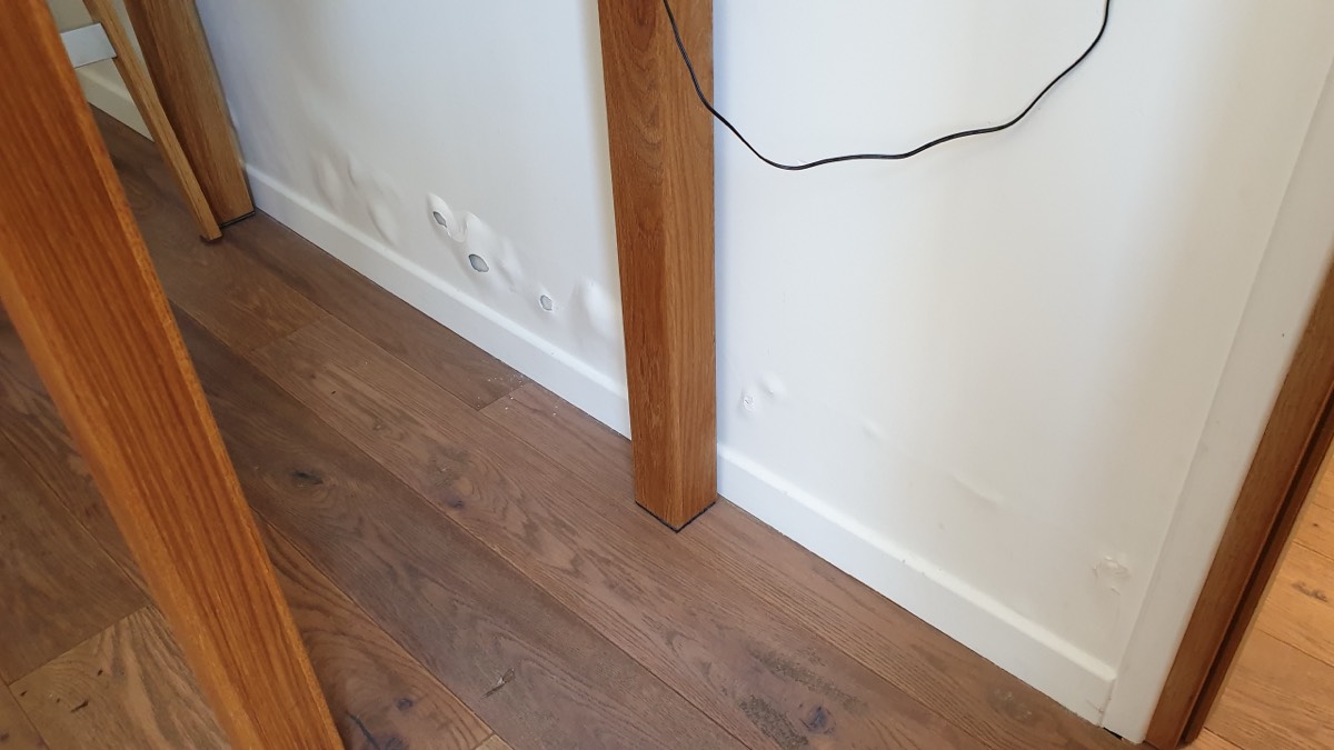 Remontées capillaires - Expertise humidité à Mulhouse